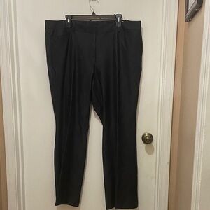 Worthington Elegant Black Women's Trousers Size 18WS